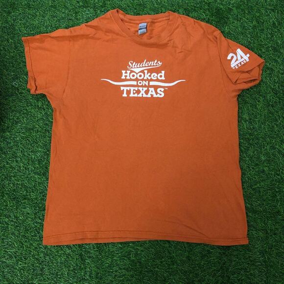 Gildan Other - UT Austin Longhorns ‘Hooked on Texas’ Graphic Tee